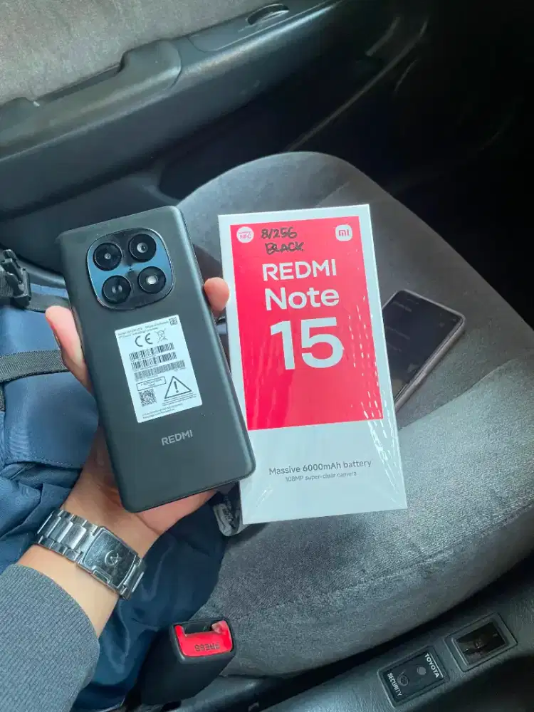 Redmi Note 15 8/256 Lengkap Mulus