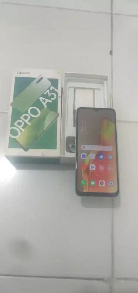 OPPO A31 Ram 6/128GB fulset