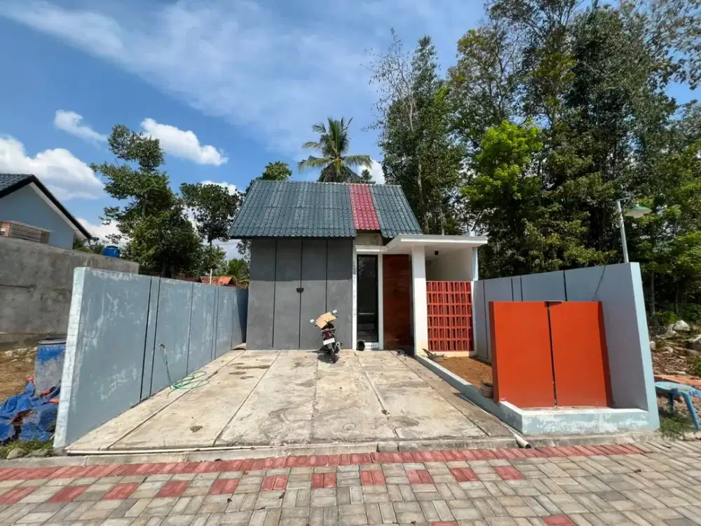 Dijual Rumah Murah Dan Siap Bangun Lokasi Di Nanggulan Dekat Bandara YIA