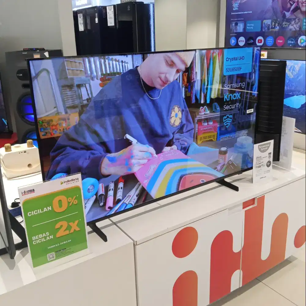 TV LCD LED Smart Baru New Sbya