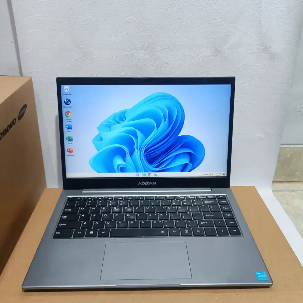 ADVAN Soulmate 1405 intel N4020 DDR4 4GB SSD 128GB 14Bazzel 5jam