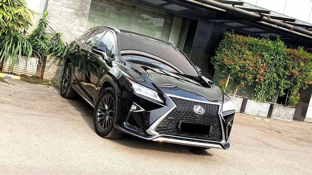 [ LOW KM ] Lexus RX200 RX 200 F Sport F-Sport Black 2017/2018