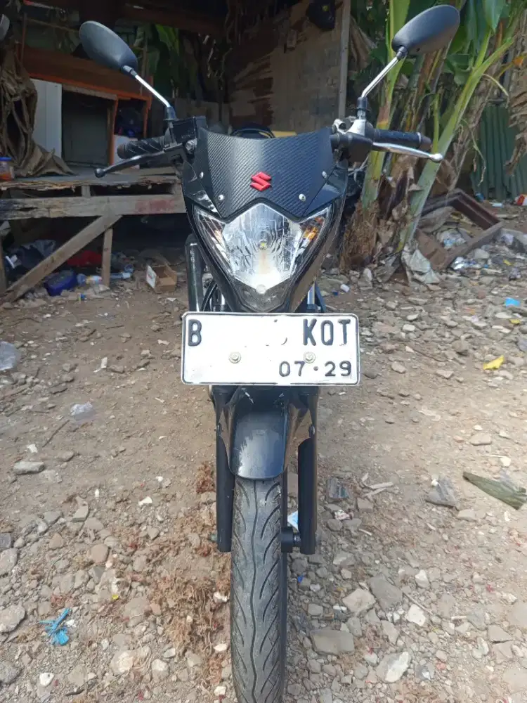 Jual Suzuki Satria f facelift komplit 2014