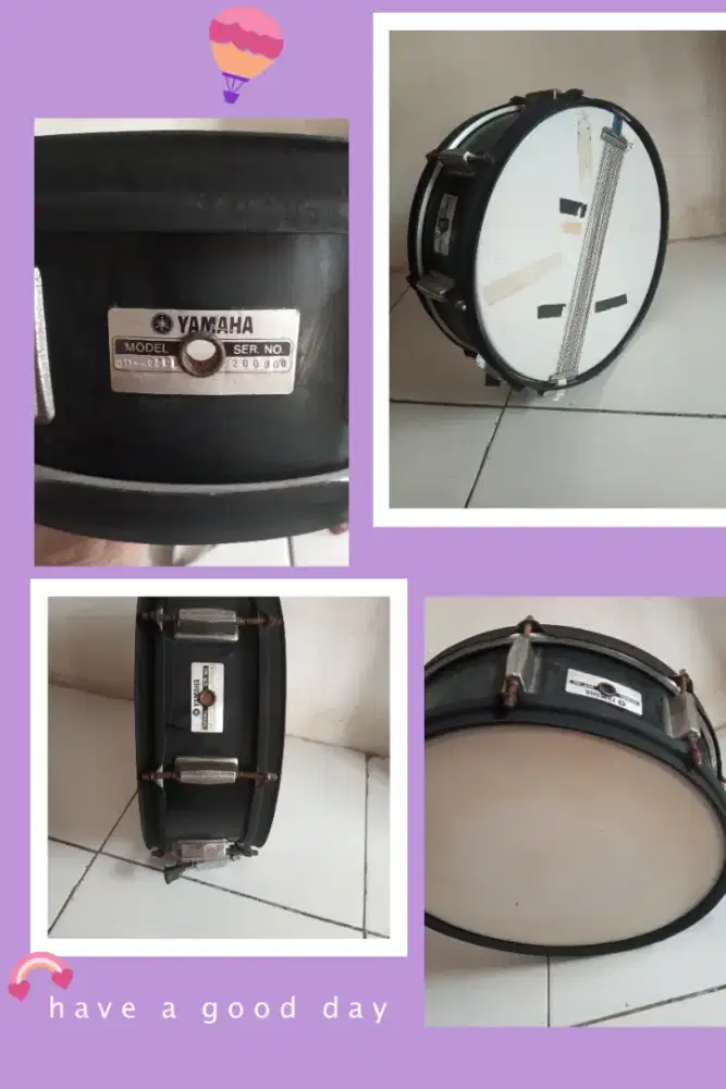 Snare drum original yamaha