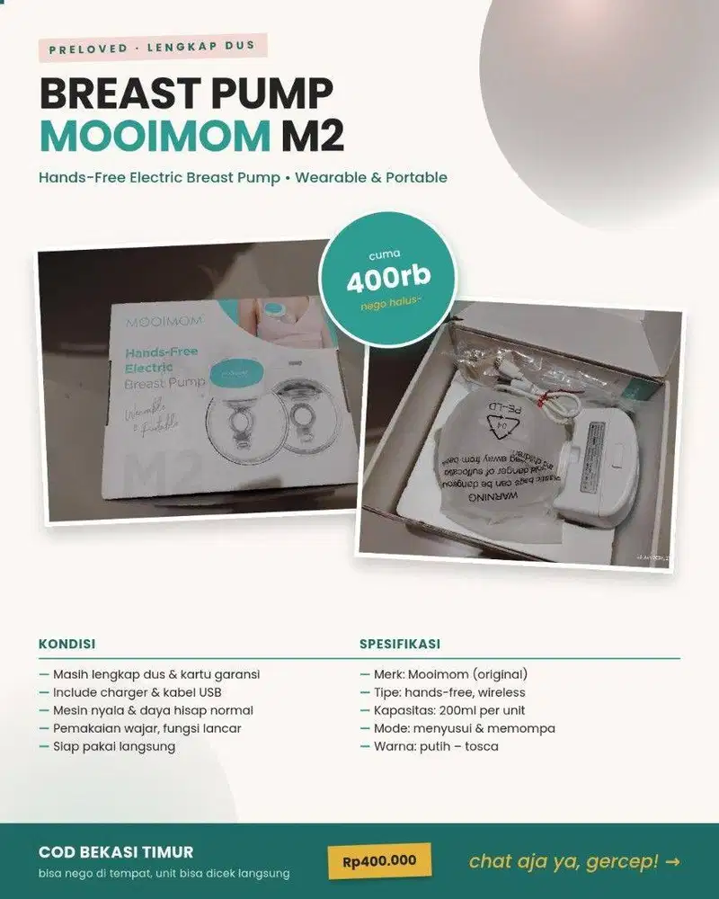 Breast Pump Mooimom