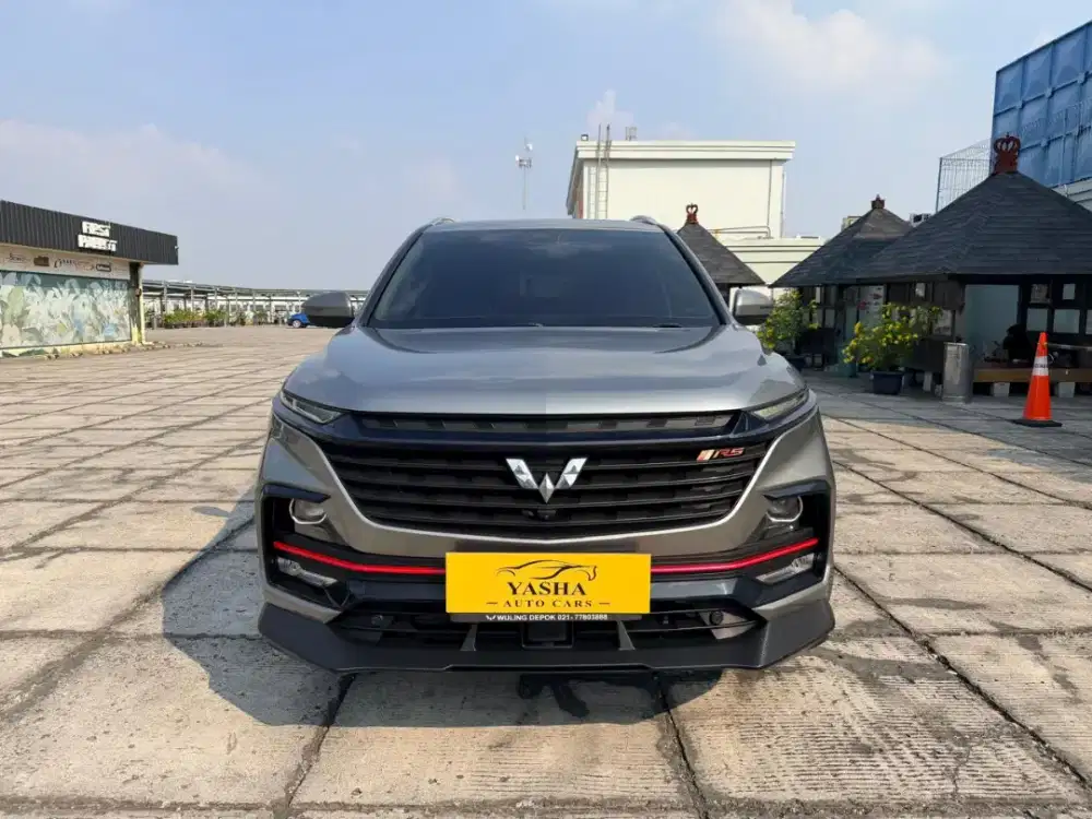 Wuling Almaz RS Pro AT 2022