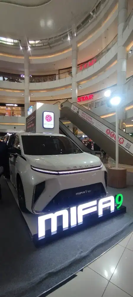 MAXUS MIFA 9 MPEV