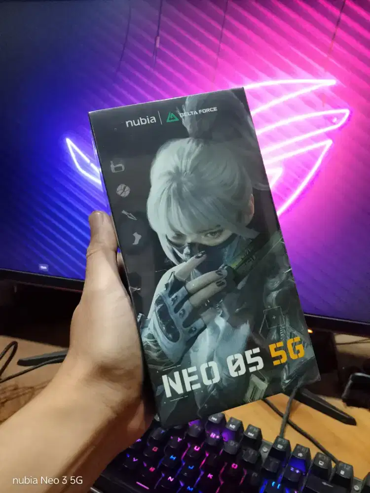 Nubia Neo 5 5G
8/256GB (BARU), HARGA NET!