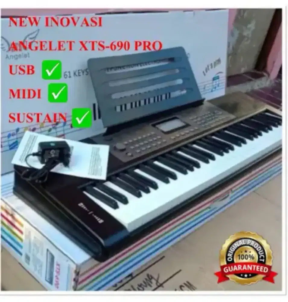 Alat Musik Piano Keyboard Baru New Sby