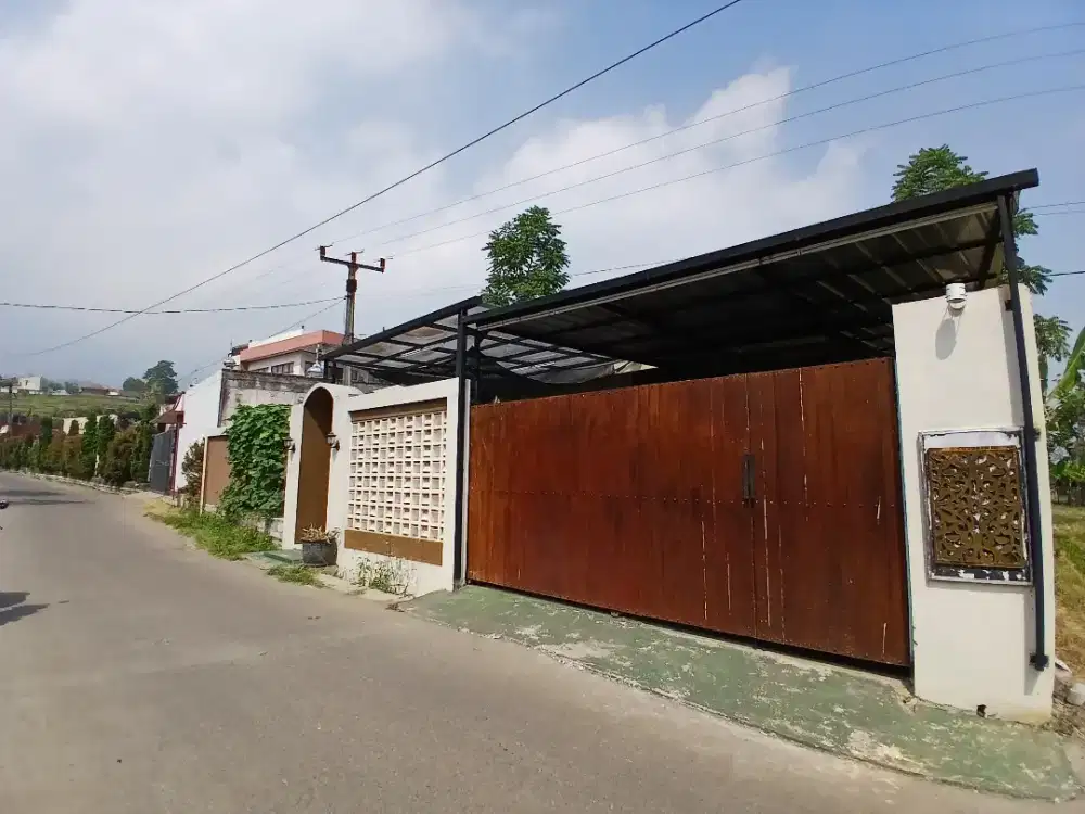 JUAL RUMAH VILLA SIAP HUNI CIMAUNG BANJARAN