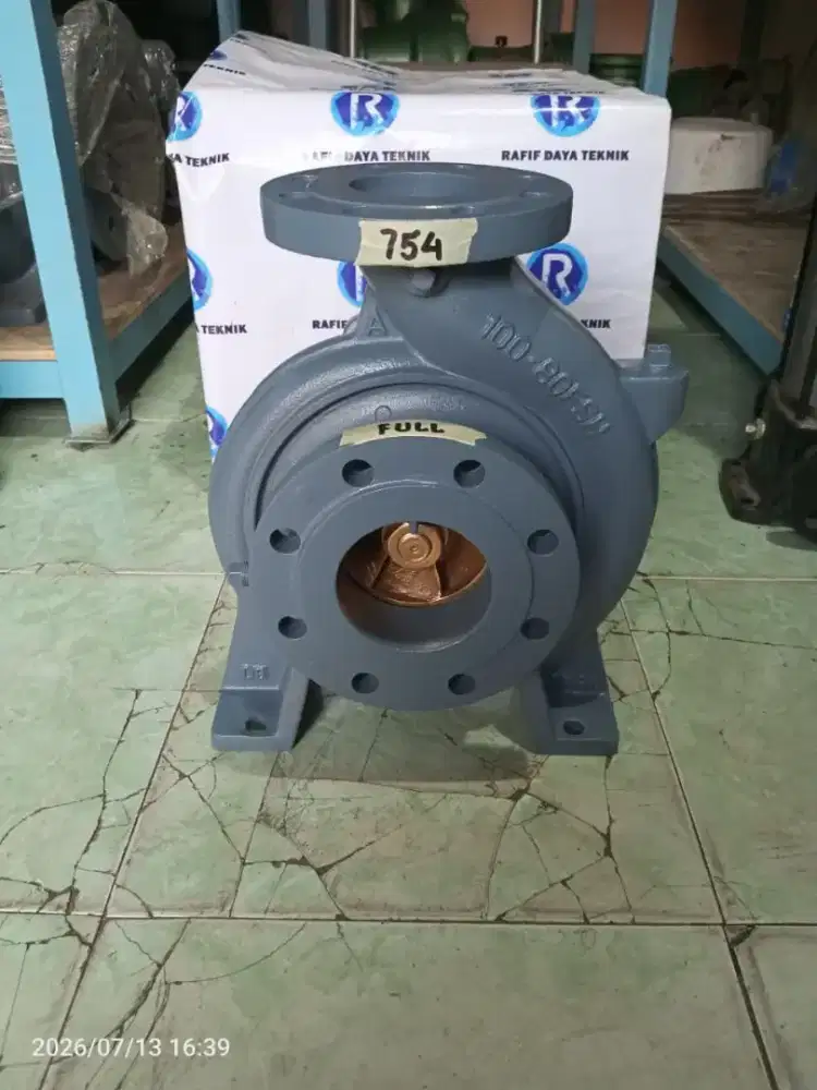 Ebara Pump 100x80 FSHA Gland Peking Full / Pompa Ebara 100x80 FSHA GP