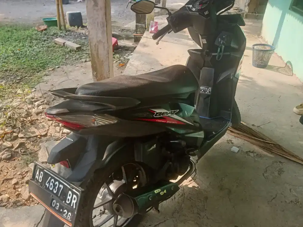 Di jual Honda beat th 2021