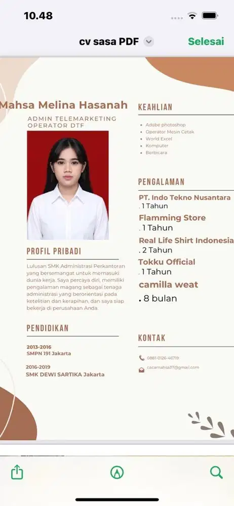 cari lowongan kerja freelance