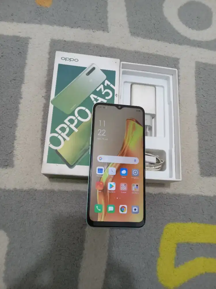 OPPO A31 Ram 6/128GB fulset