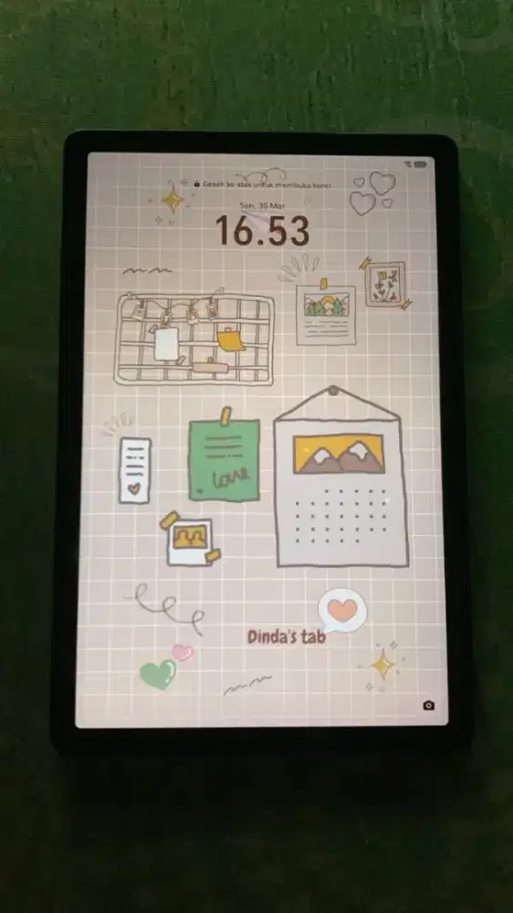 Jual Honor Pad X8A 4/128  LIKE NEW (Pemakaian Cewek)