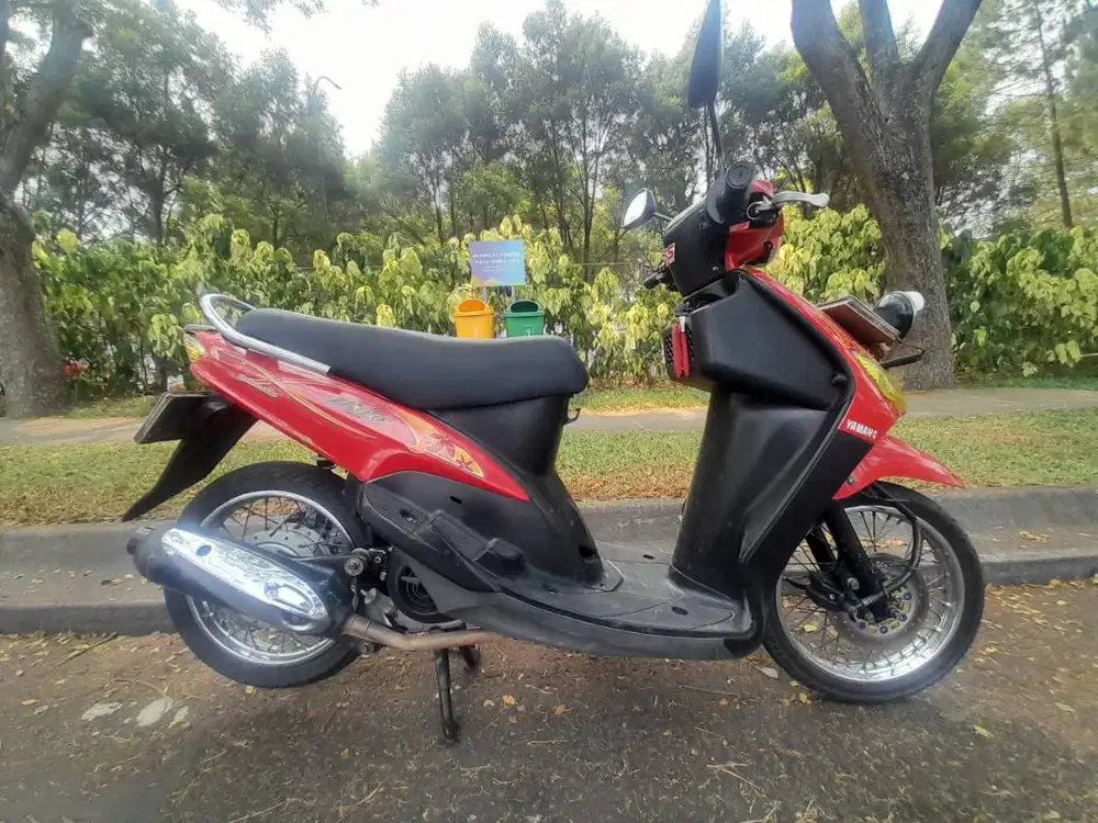 Dijual yamaha mio 5tl tahun 2006