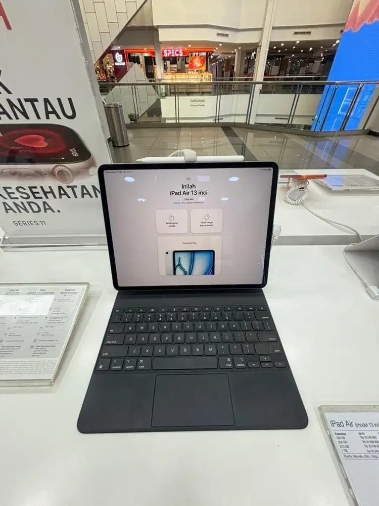 Promo credit ipad air m4 13inci 128gb