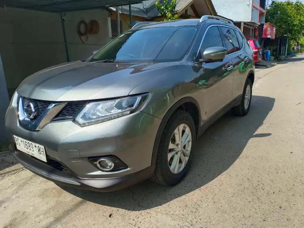 Xtrail 2.0 AT 2017 Record Nissan