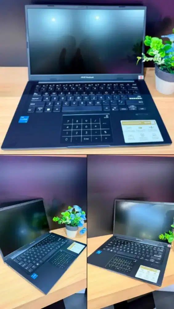 LAPTOP ASUS CIRE I3 GEN 13 RAM 8GB/SSD 256G. CICILAN KTP AJA