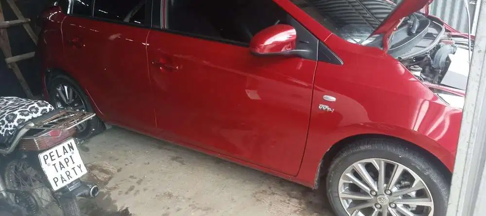 Toyota Yaris 2015 Bensin