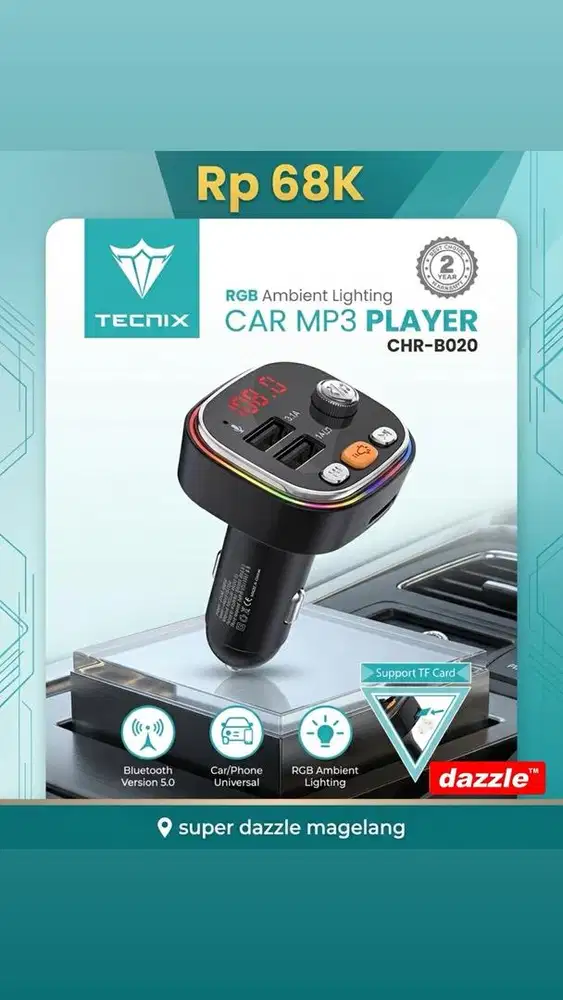 Saver tecnix chr B020 fm transmitter