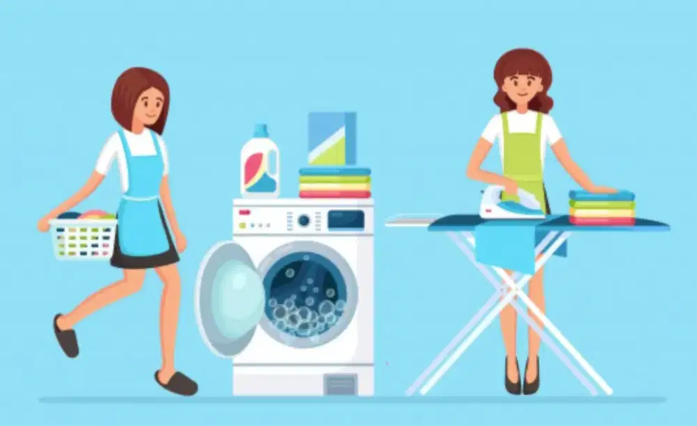 Dibutuhkan karyawati laundry