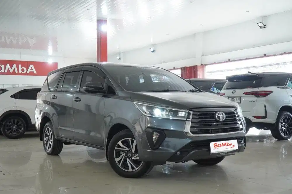SUPER LIKE NEW !! KM 50RB !! TOYOTA INNOVA REBORN V 2.4 SOLAR AT 2022