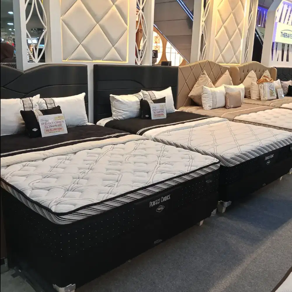 Kasur Bed Tidur Baru New Sbya