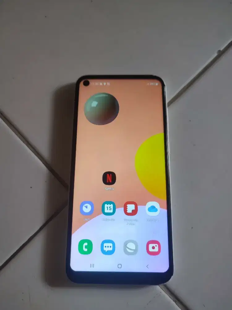 Dijual samsung A11, ram 3/32, batangan