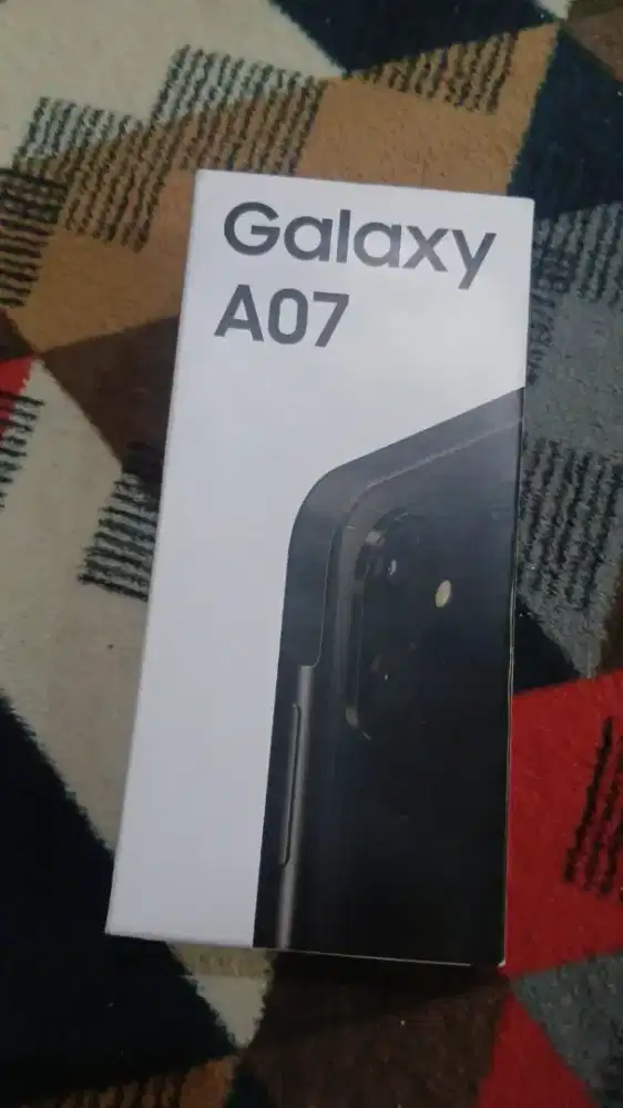 Jaul samsung A 07 4g 8 /256