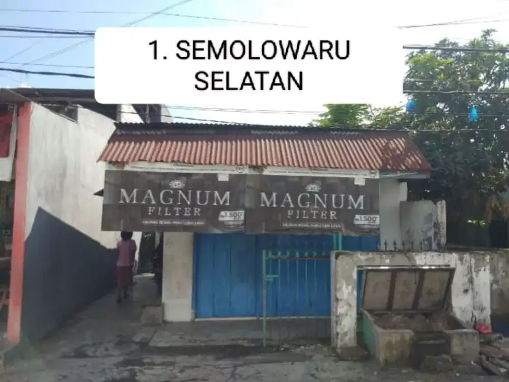 Rumah & Kos-kosan Semolowaru Selatan
