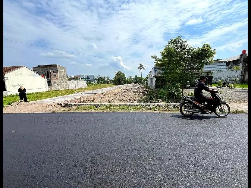 Dekat Alun Alun Utara Tanah Dijual Jogja di Jl. Sri Rahayu