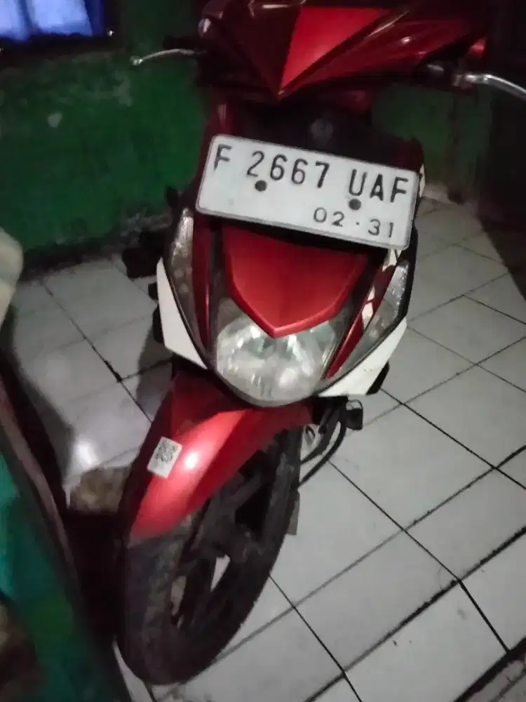 Mio m3 ss BPKB STNK hilang