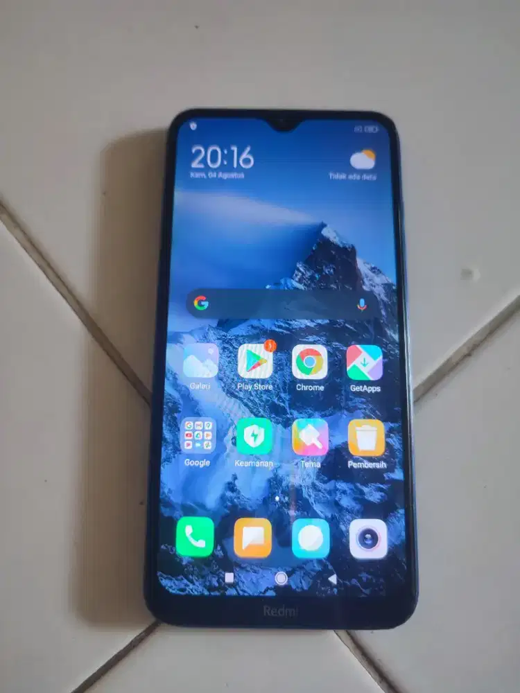 Dijual redmi 8, ram 4/64, minus sinyal ga nongol
