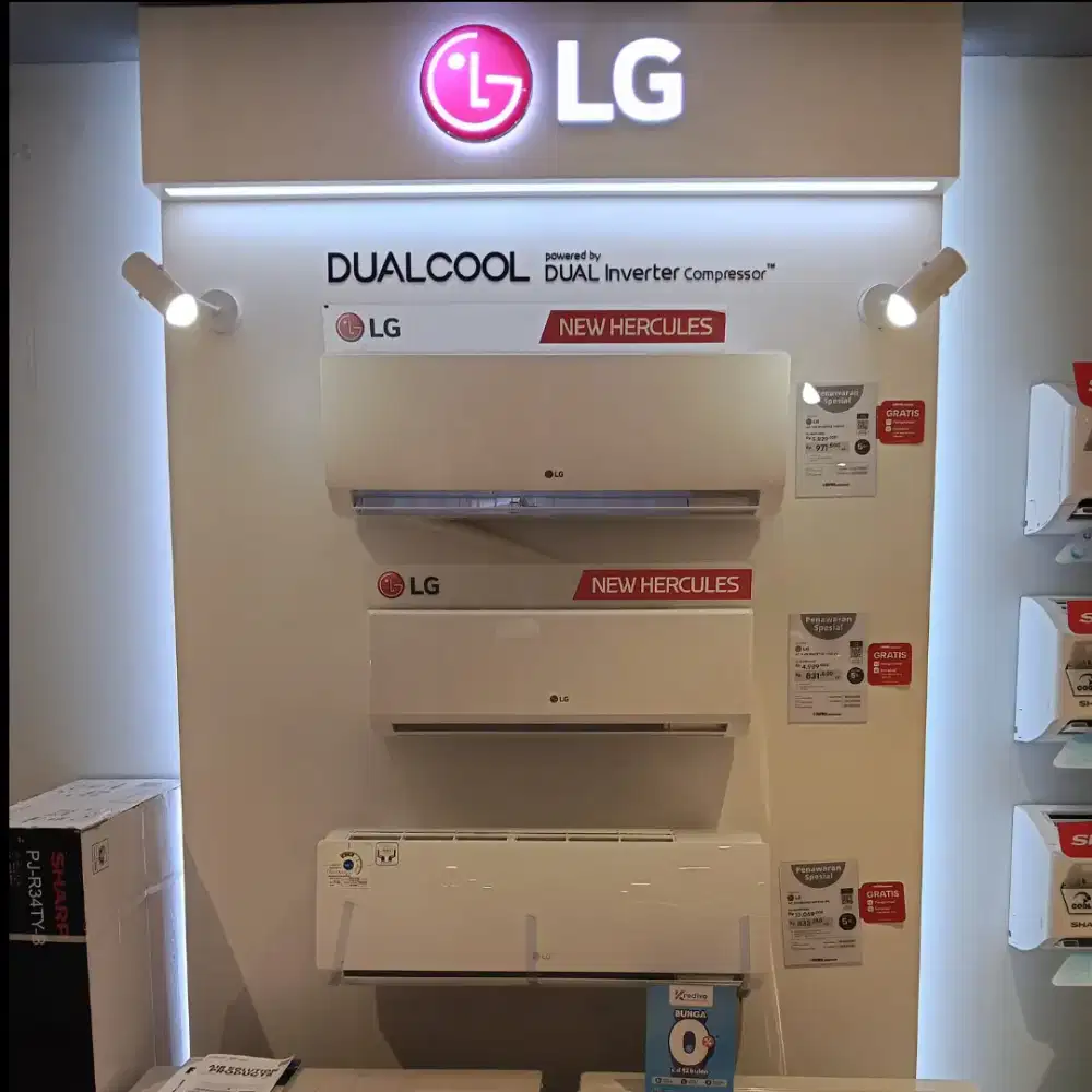 AC Air Cool Kipas LG Baru New Sby