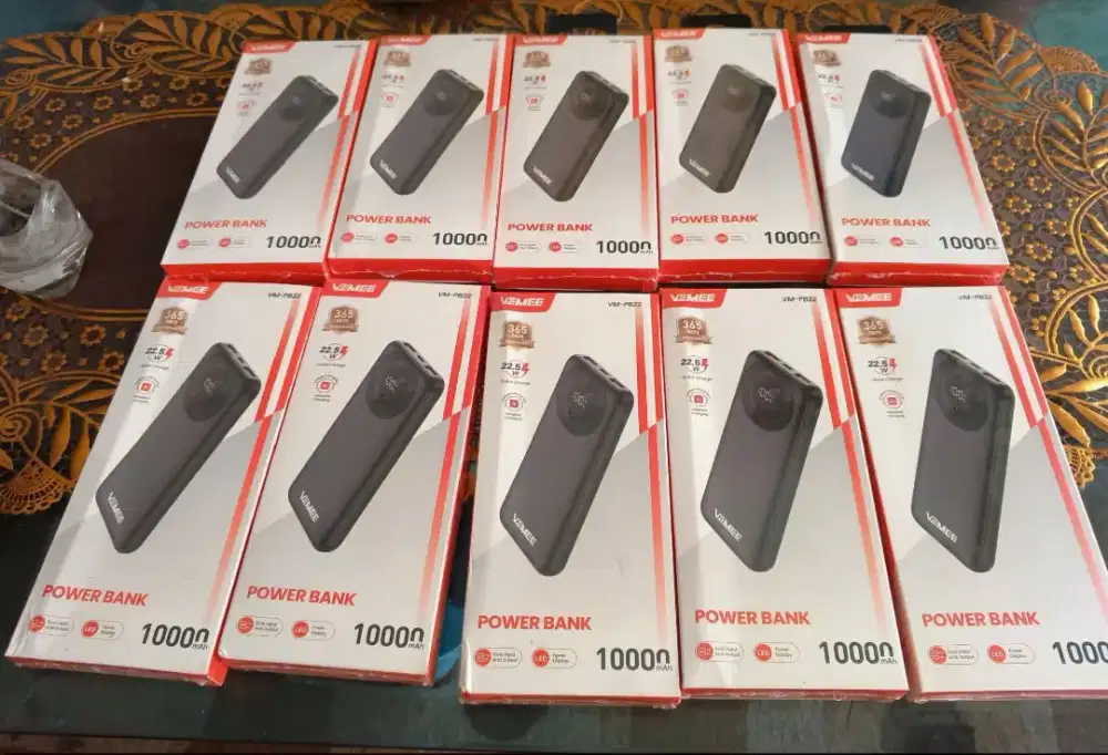 Powerbank vemee 10000 mAh (baru)
