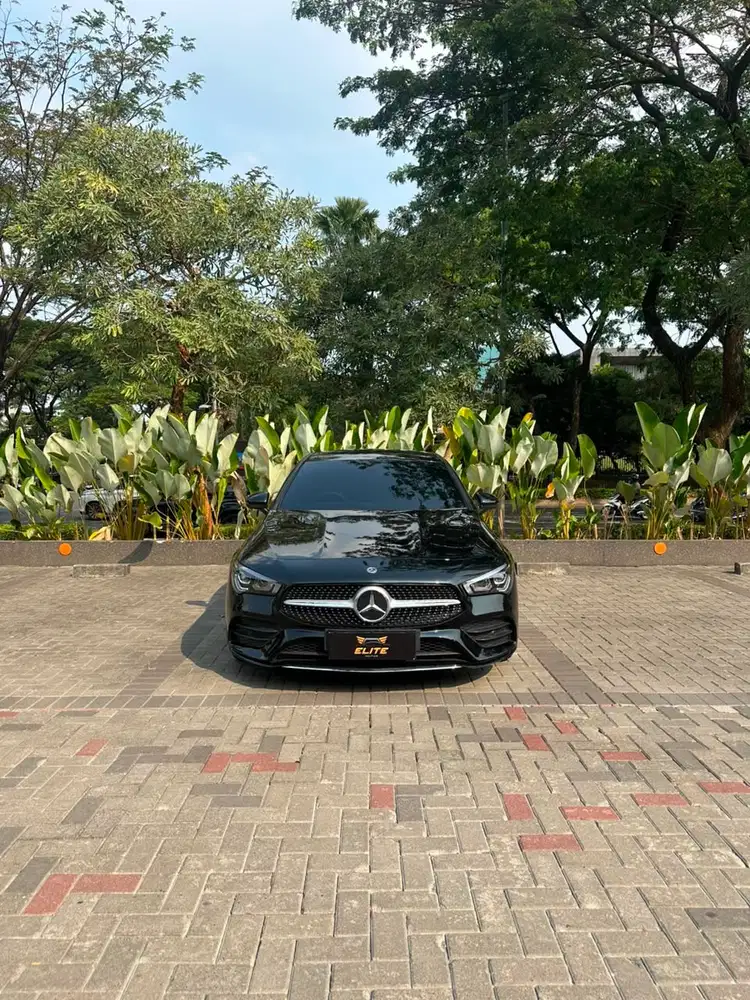 Mercedes Benz CLA200 AMG 2023 Bergaransi