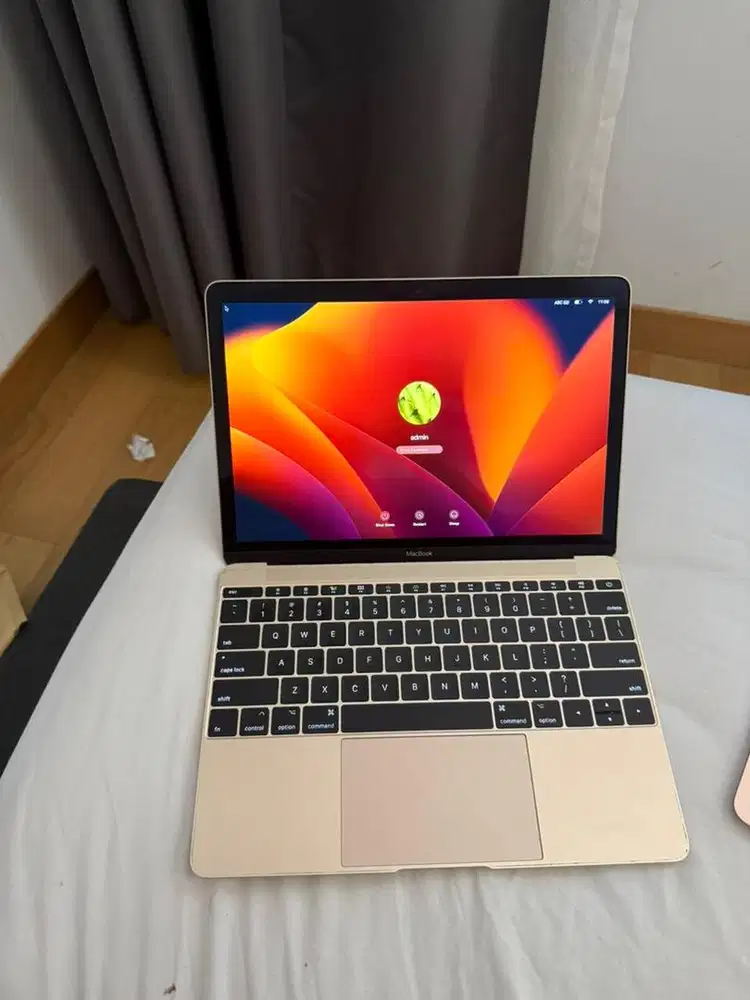 Macbook 2017 12inch 8/256