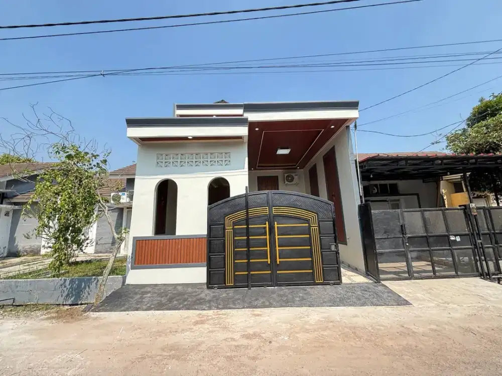 Rumah Cantik Modern Siap Hunian Di Citra Indah City Cileungsi Jonggol Bogor Timur