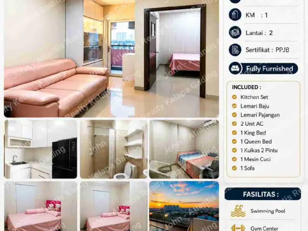 Apartment strategis di pusat kota Jakarta