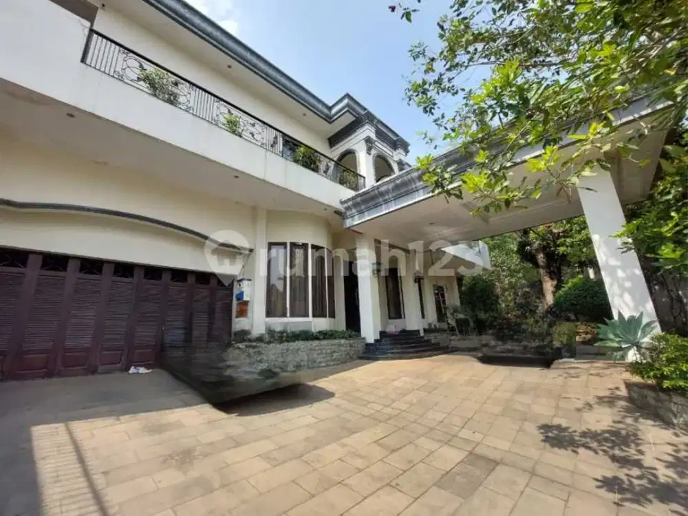 Rumah Mewah Dan Nyaman 2 Lantai Siap Huni di Villa Cinere Mas