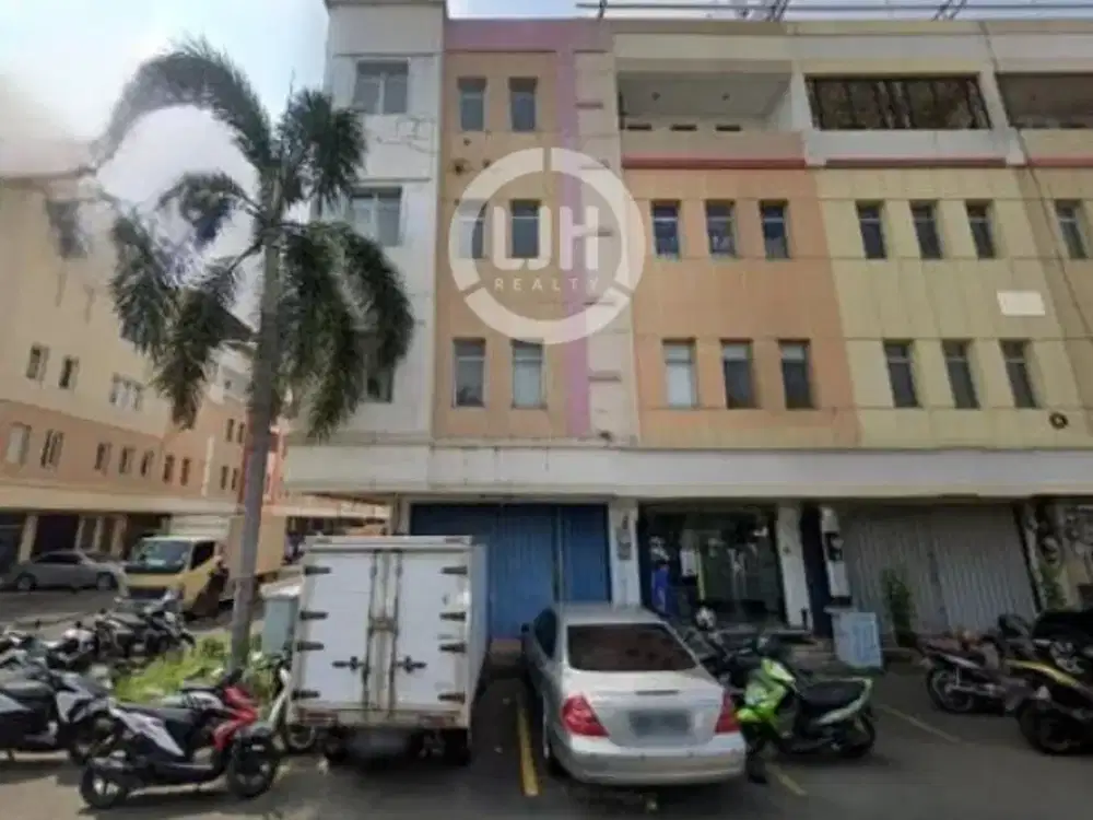 Ruko Dijual di Permata Kota Penjaringan Jakarta Utara Cocok Untuk Usaha