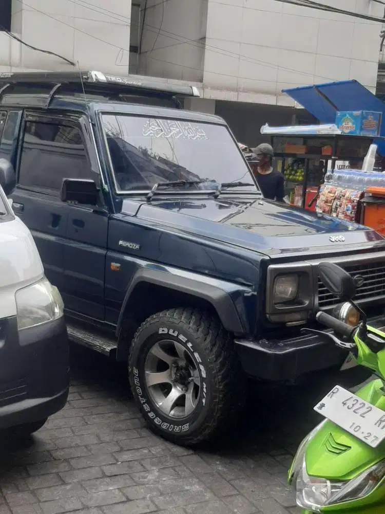 Daihatsu Feroza 1994 Bensin