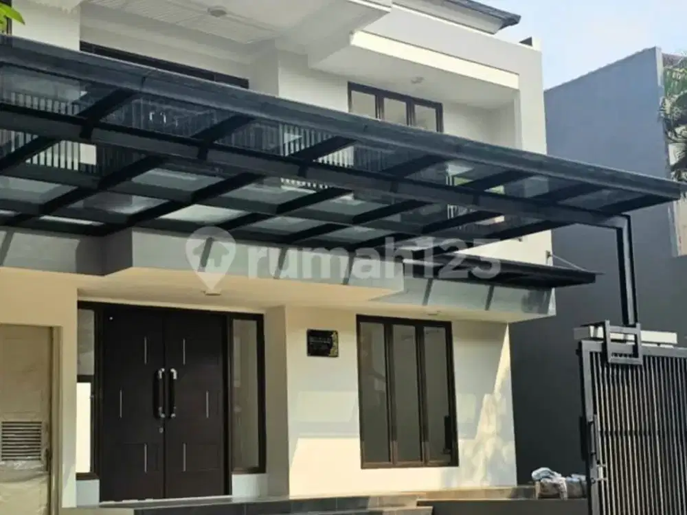Rumah Baru Siap Huni di Modern Hill Pondok Cabe dekat Akses Toll (BD)