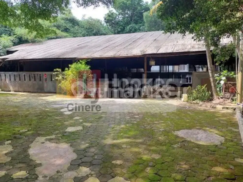 WORKSHOP WAREHOUSE SIAP PAKAI DENGAN LOKASI YANG STRATEGIS @CURUG