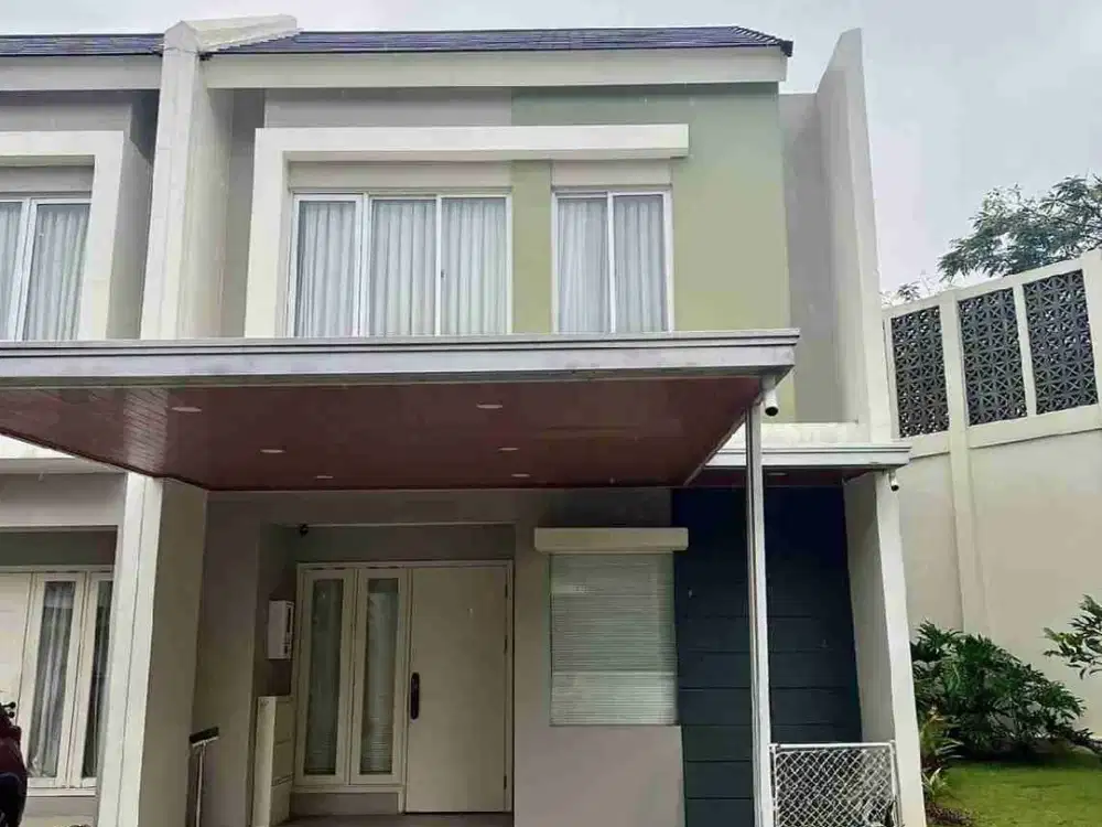 Dijual Rumah Murah Gading Serpong Cluster Agnesi Summarecon Symphonia