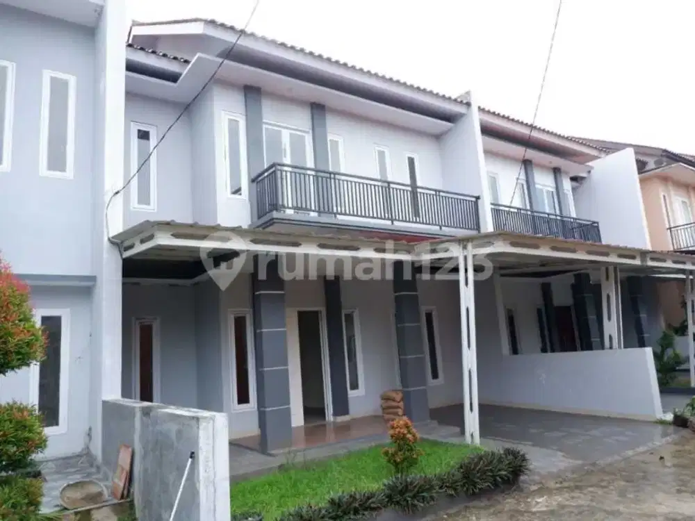 Rumah Baru Siap Huni Lokasi Strategis dekat Tol Limo (SC)