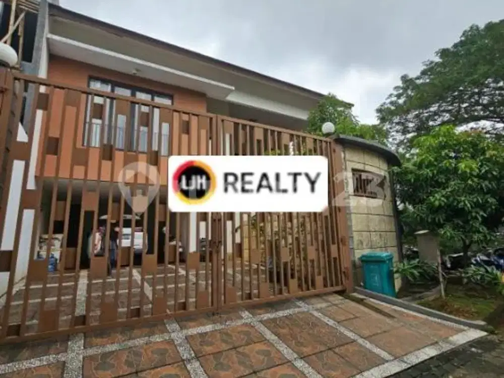 Rumah Hook Bagus 2 Lantai Siap Huni Strategis di Villa Cinere Mas