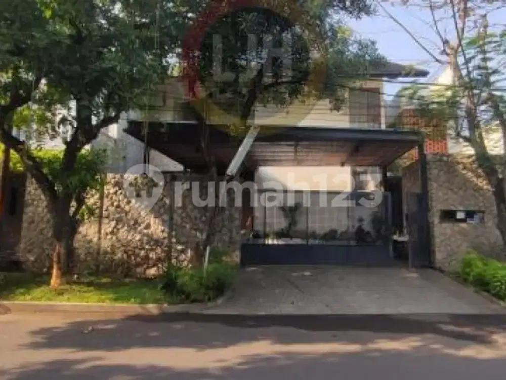 Rumah Siap Huni Lokasi Strategis Di Bukit Cinere Indah
