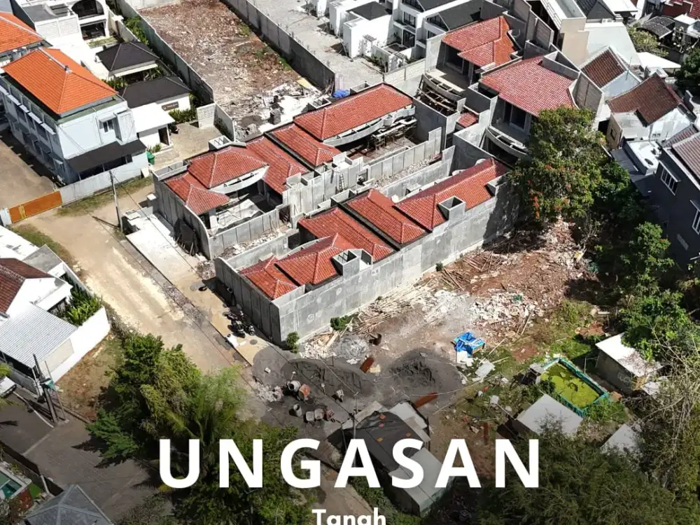 Tanah Ungasan Harga Bawah Pasar Lingkungan Villa Bali